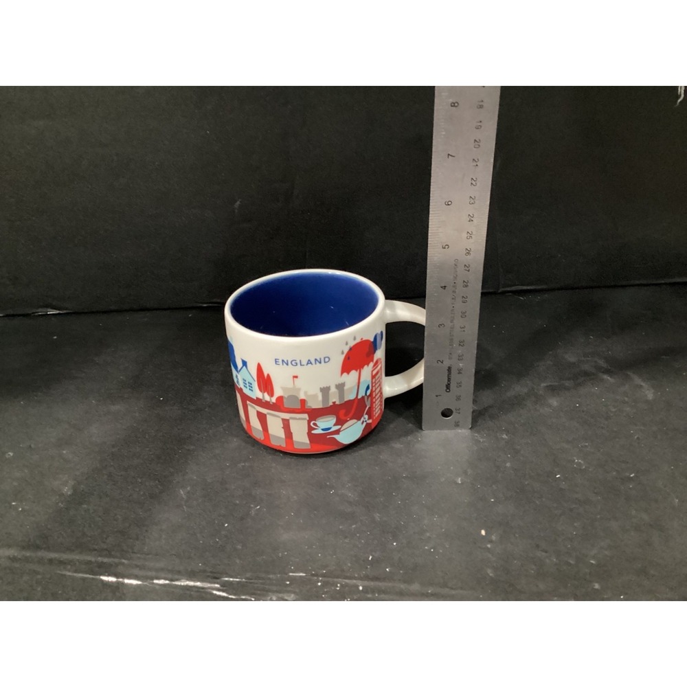 Starbucks 14 oz Full Size Mug Cup You Are Here Series England